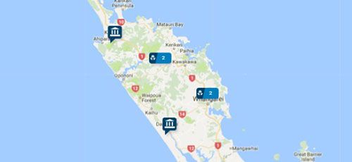 ANZ Branches Northland