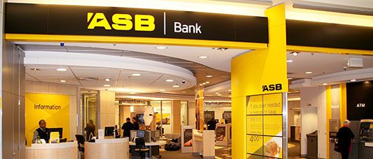 ASB Bank Branch