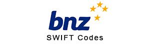 BNZ BIC Codes