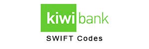 Kiwibank BIC Codes