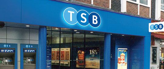 tsb bank login